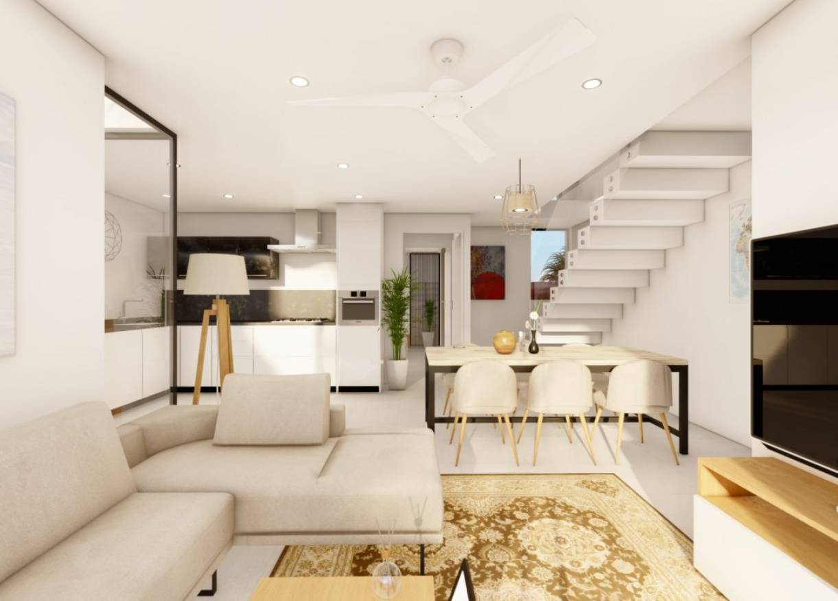 Nieuwbouw - Villa - Los Urrutias - Estrella De Mar