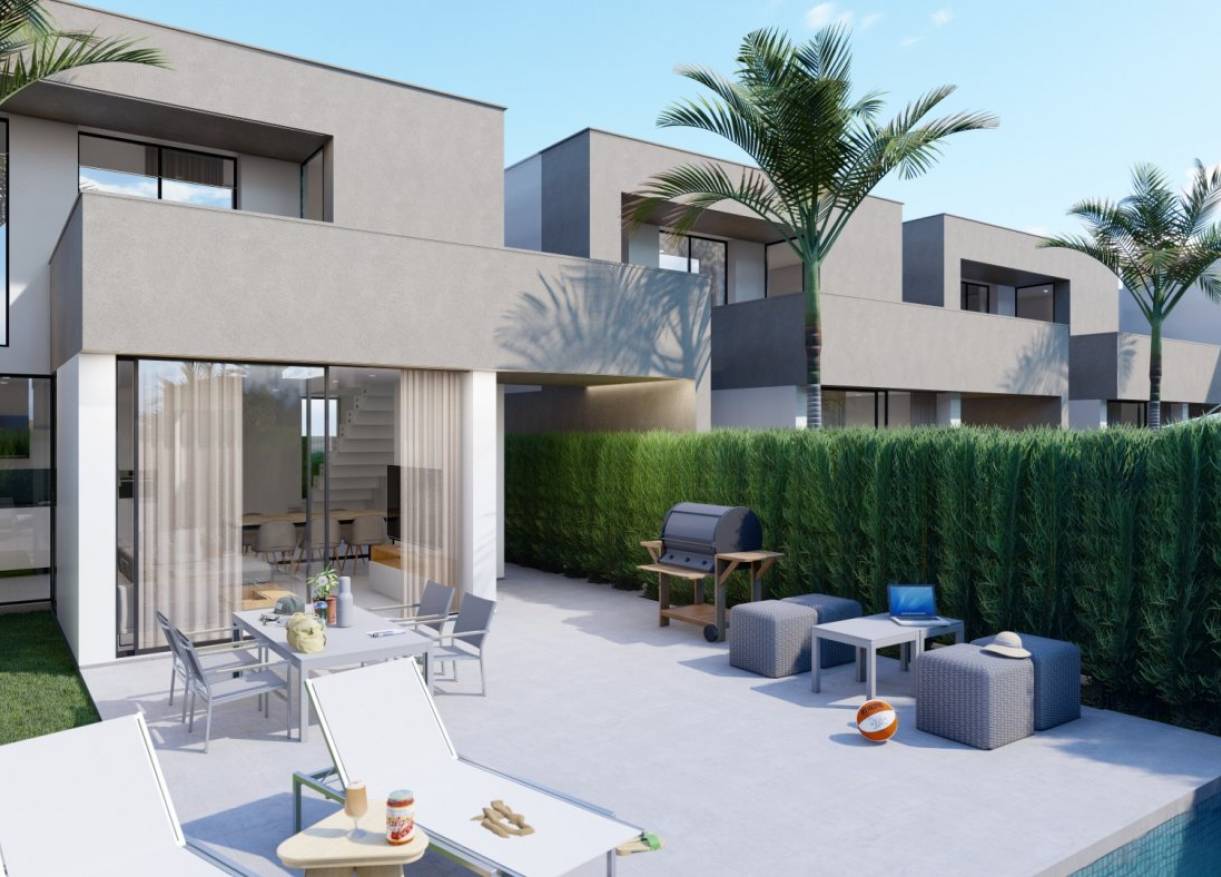 Nieuwbouw - Villa - Los Urrutias - Estrella De Mar