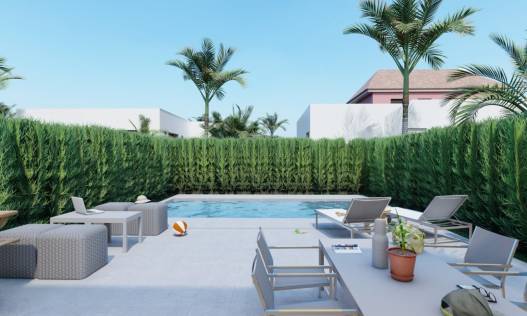 Nieuwbouw - Villa - Los Urrutias - Estrella De Mar