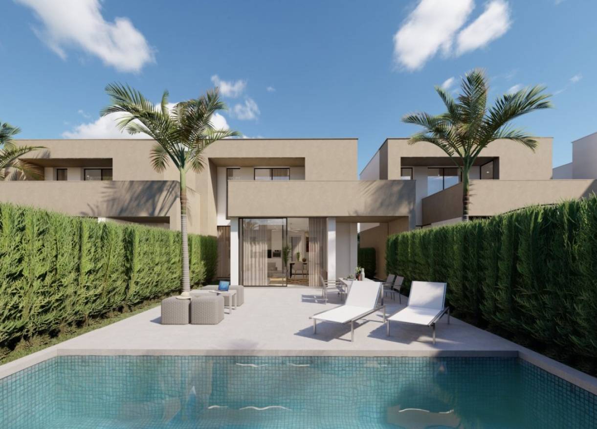 Nieuwbouw - Villa - Los Urrutias - Estrella De Mar