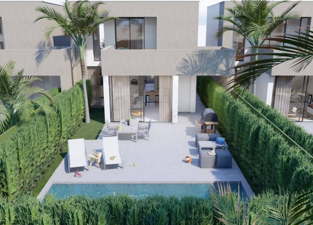 Nieuwbouw - Villa - Los Urrutias - Estrella De Mar