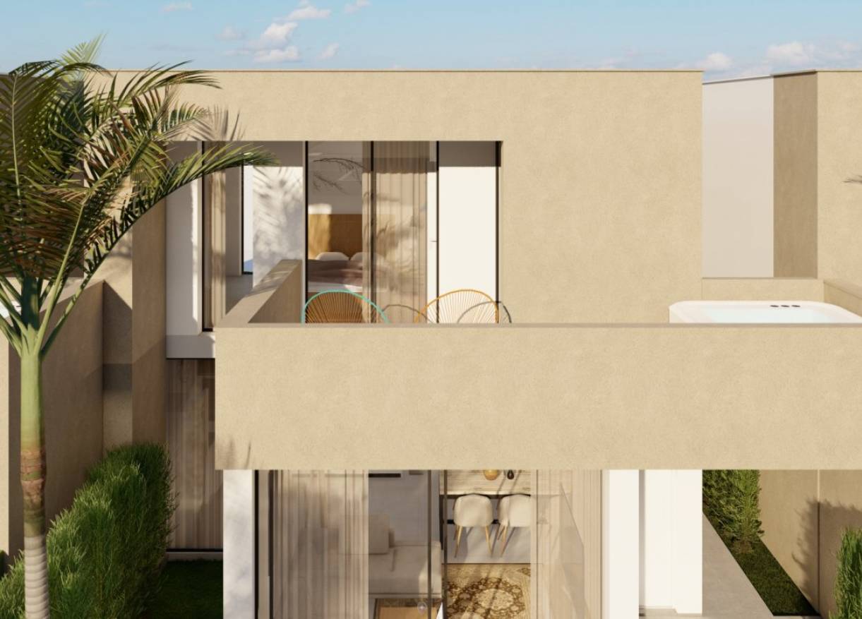 Nieuwbouw - Villa - Los Urrutias - Estrella De Mar