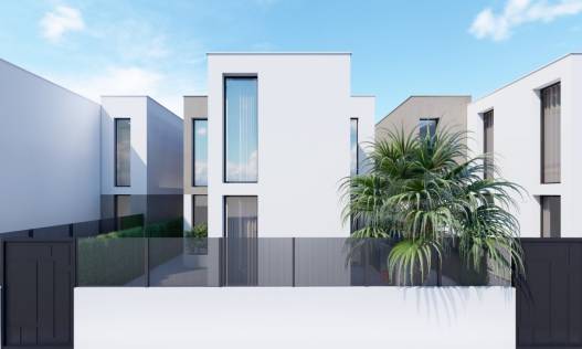 Nieuwbouw - Villa - Los Urrutias - Estrella De Mar