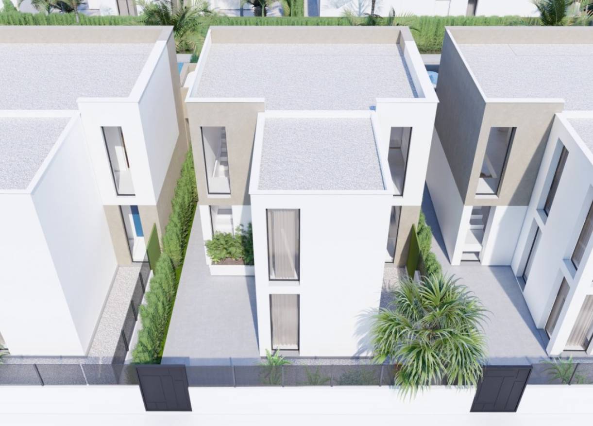Nieuwbouw - Villa - Los Urrutias - Estrella De Mar