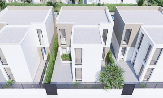 Nieuwbouw - Villa - Los Urrutias - Estrella De Mar