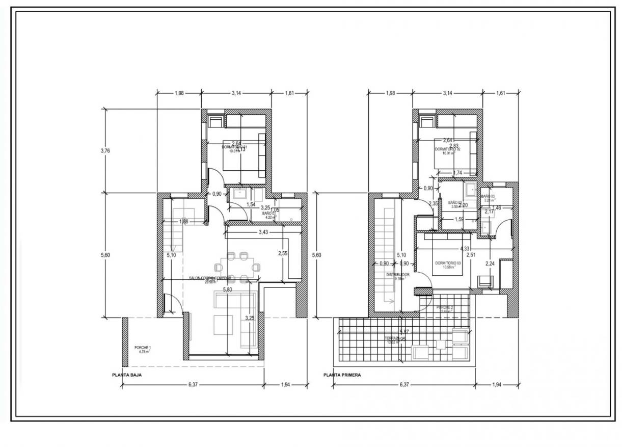 Nieuwbouw - Villa - Los Urrutias - Estrella De Mar