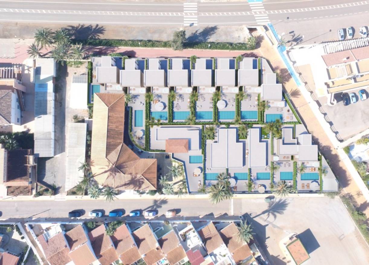 Nieuwbouw - Villa - Los Urrutias - Estrella De Mar
