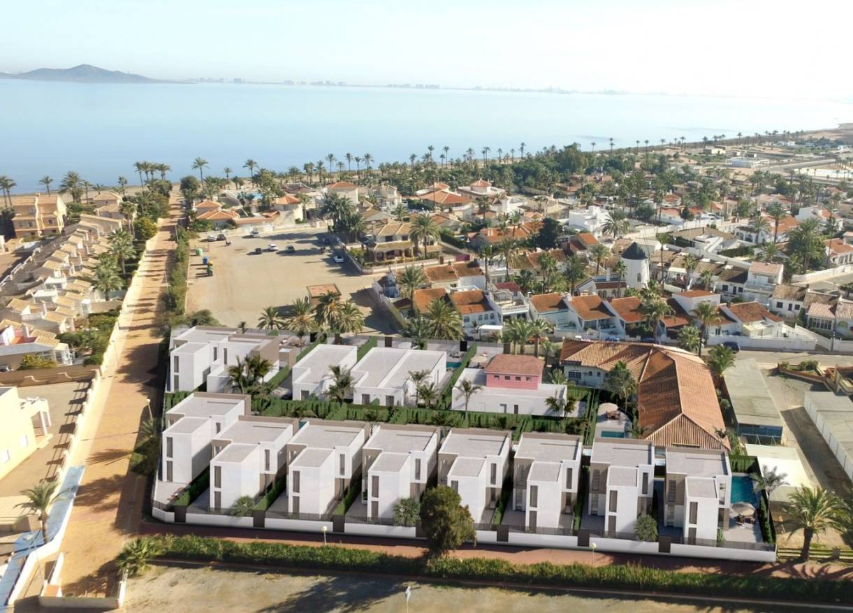 Nieuwbouw - Villa - Los Urrutias - Estrella De Mar