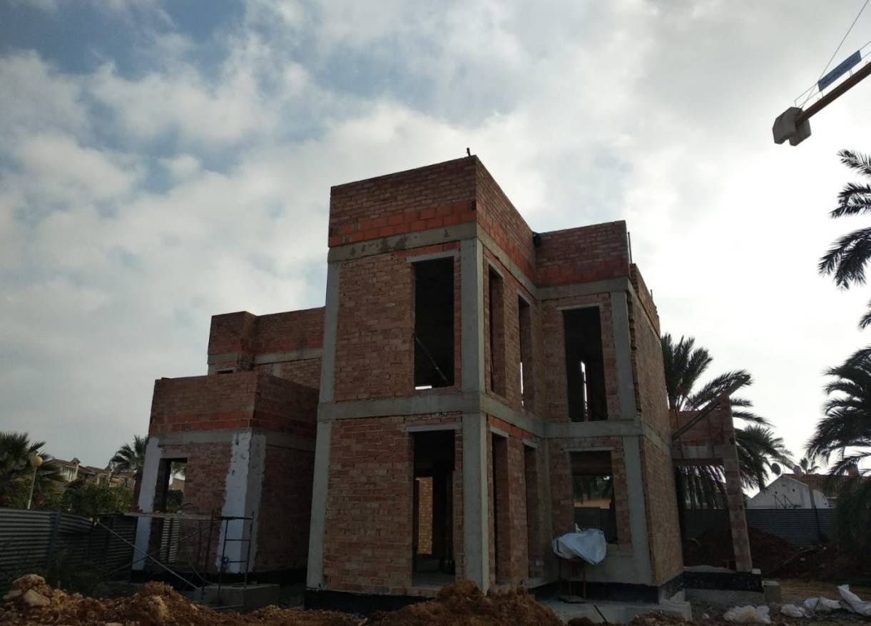 Nieuwbouw - Villa - Los Urrutias - Estrella De Mar