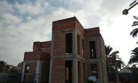 Nieuwbouw - Villa - Los Urrutias - Estrella De Mar