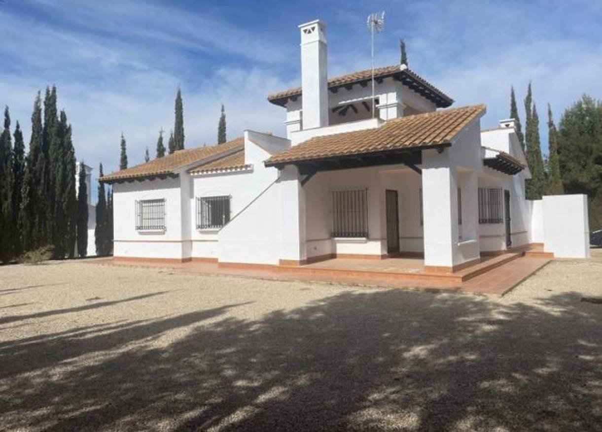 Nieuwbouw - Villa - Fuente Álamo de Murcia - Las Palas