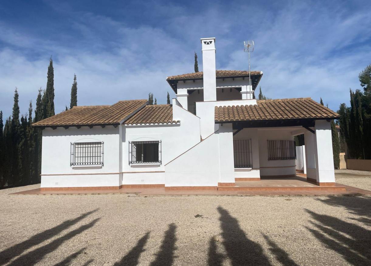 Nieuwbouw - Villa - Fuente Álamo de Murcia - Las Palas