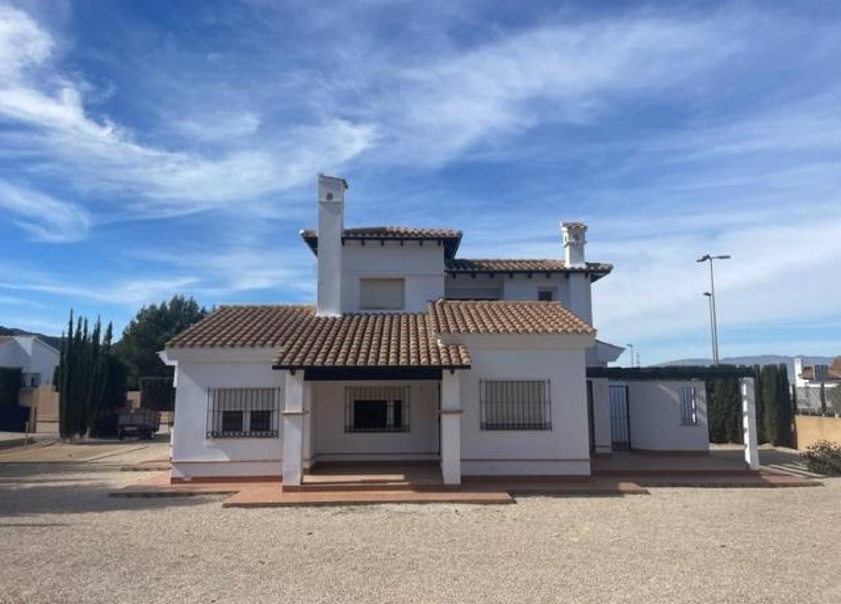 Nieuwbouw - Villa - Fuente Álamo de Murcia - Las Palas