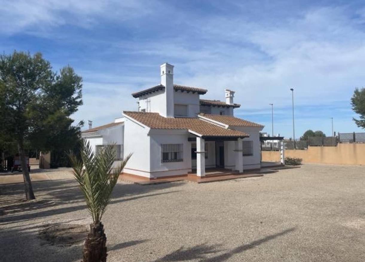 Nieuwbouw - Villa - Fuente Álamo de Murcia - Las Palas