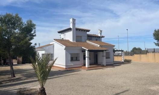 Nieuwbouw - Villa - Fuente Álamo de Murcia - Las Palas