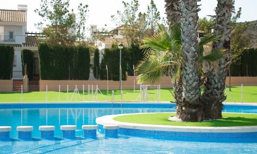 Nieuwbouw - Villa - Fuente Álamo de Murcia - Las Palas