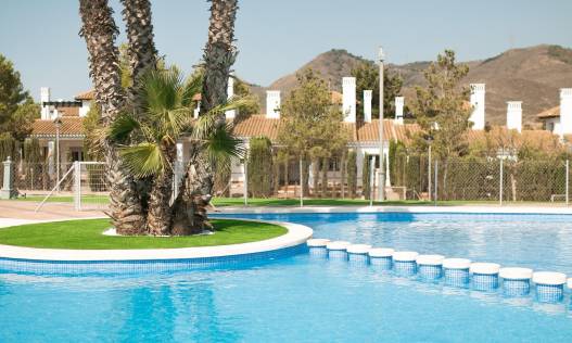 Nieuwbouw - Townhouse / Semi-detached - Fuente Álamo de Murcia - Las Palas