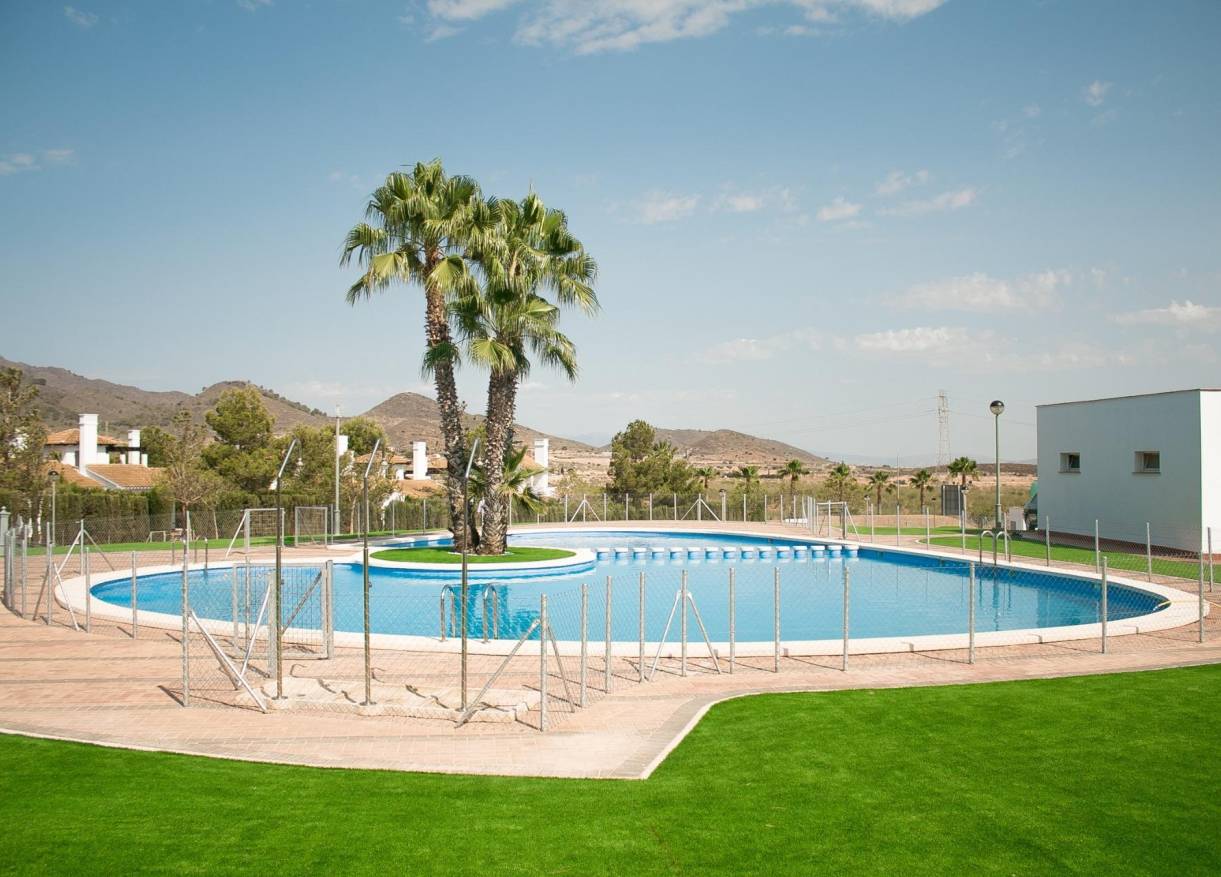 Nieuwbouw - Townhouse / Semi-detached - Fuente Álamo de Murcia - Las Palas