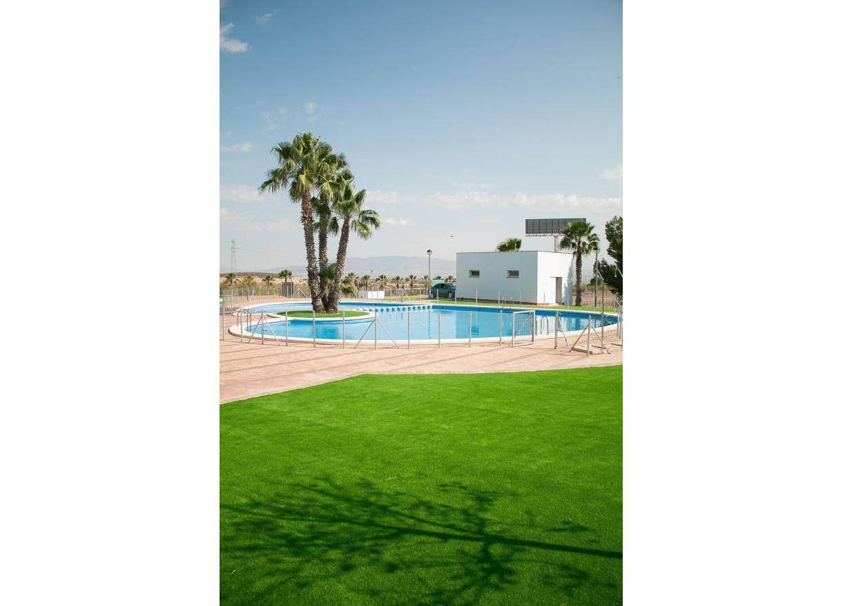 Nieuwbouw - Townhouse / Semi-detached - Fuente Álamo de Murcia - Las Palas