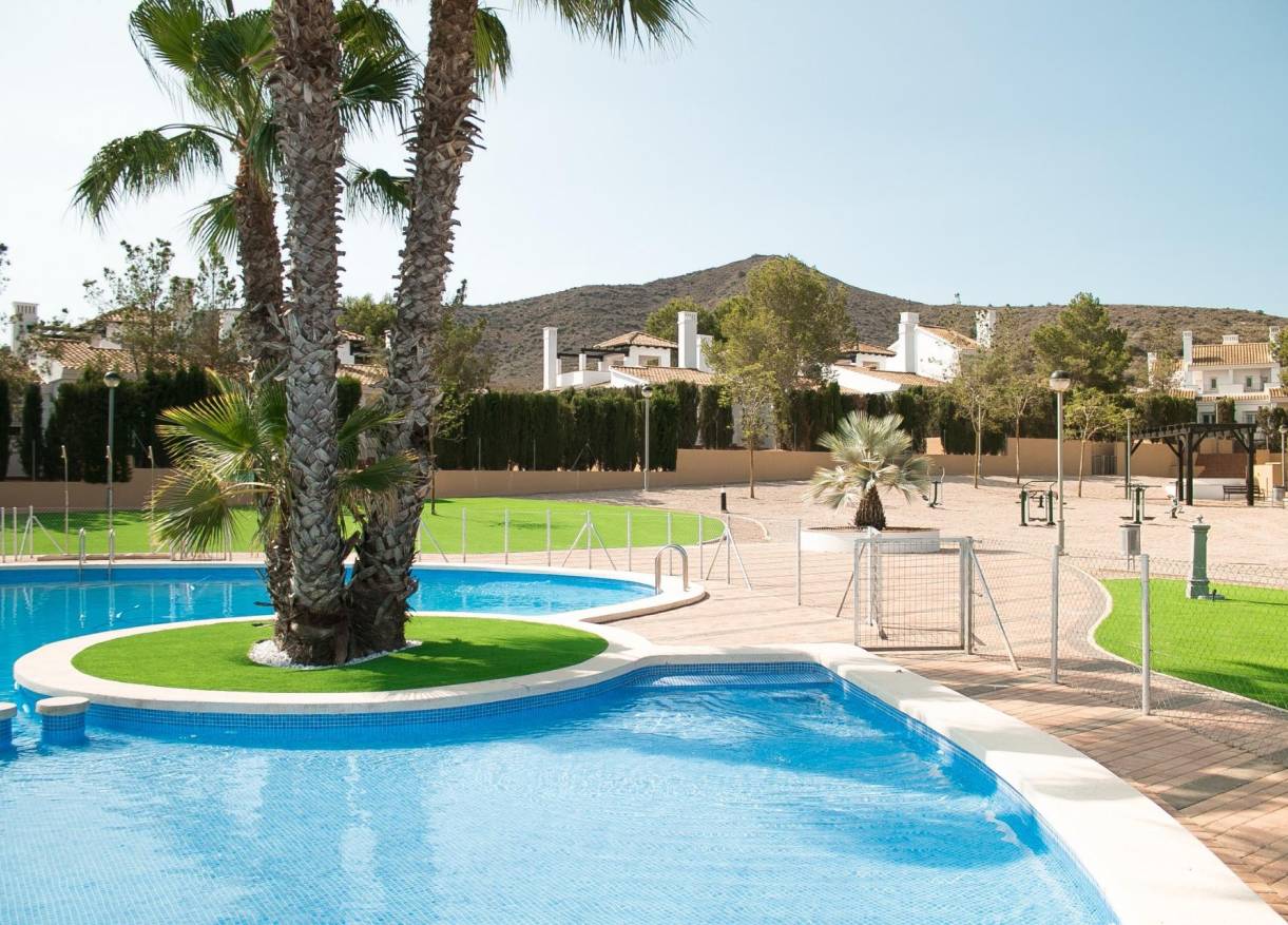 Nieuwbouw - Townhouse / Semi-detached - Fuente Álamo de Murcia - Las Palas