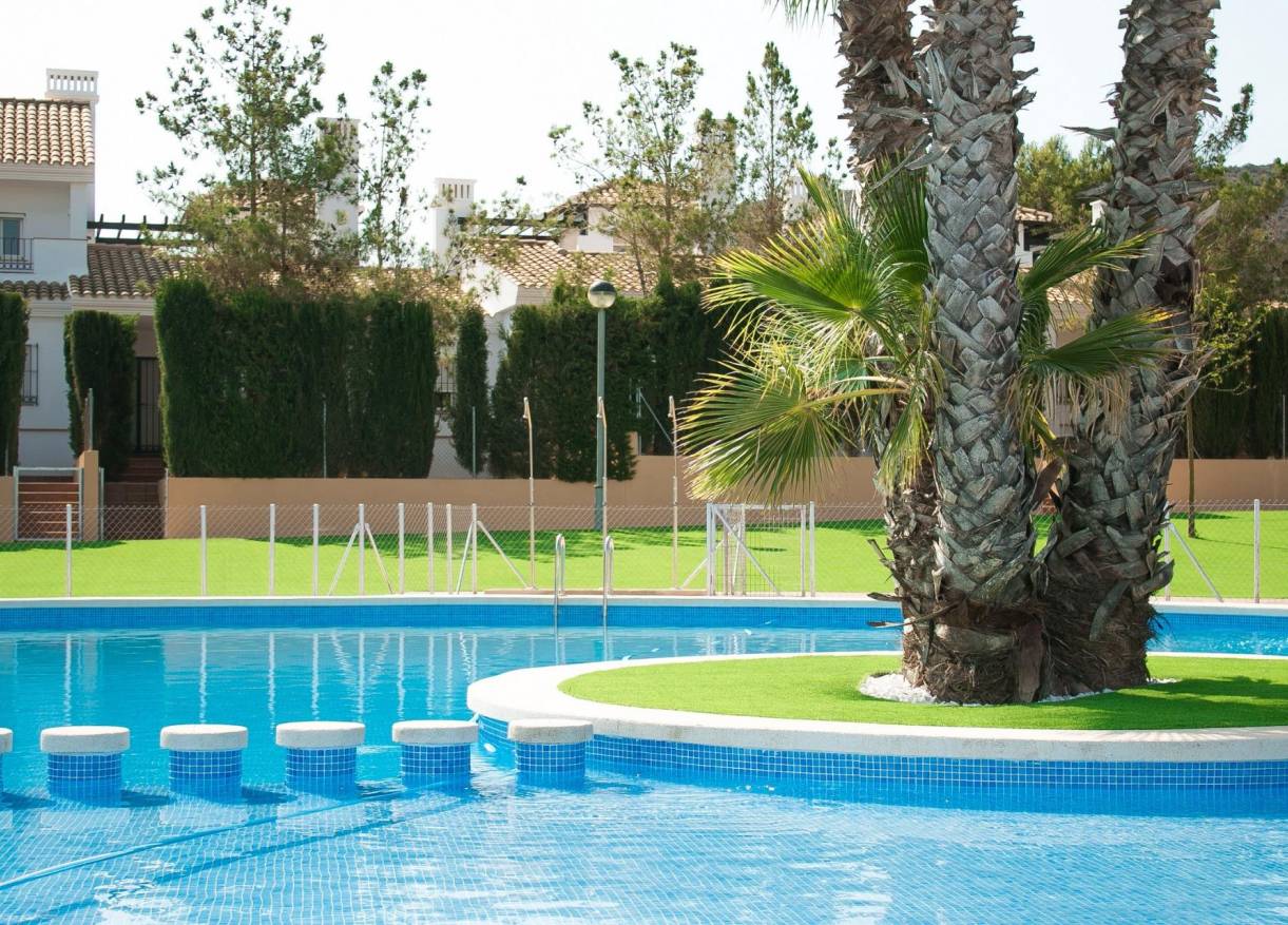 Nieuwbouw - Townhouse / Semi-detached - Fuente Álamo de Murcia - Las Palas