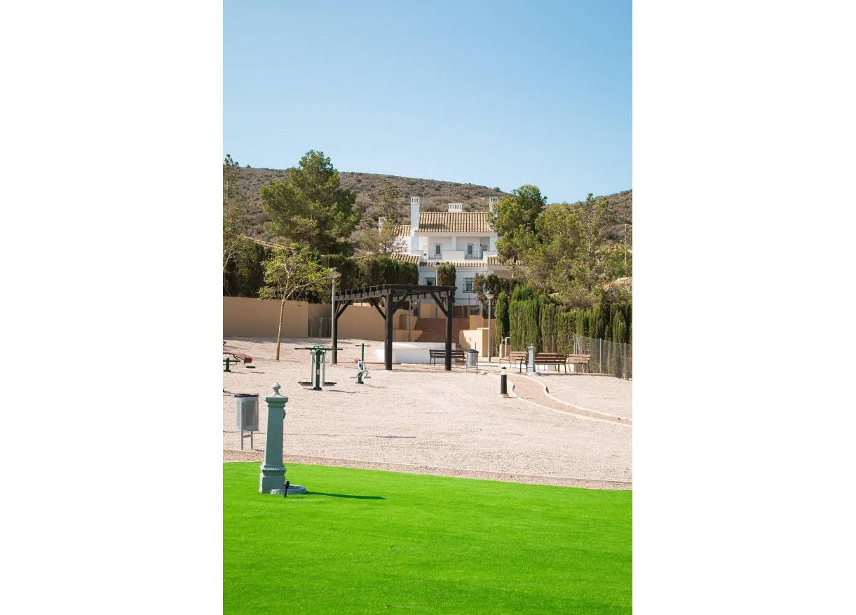 Nieuwbouw - Townhouse / Semi-detached - Fuente Álamo de Murcia - Las Palas