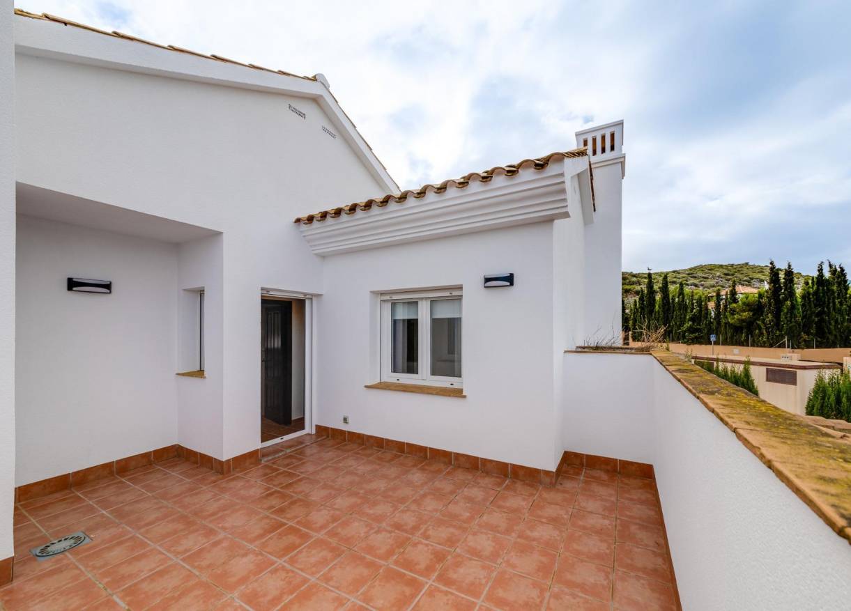 Nieuwbouw - Townhouse / Semi-detached - Fuente Álamo de Murcia - Las Palas