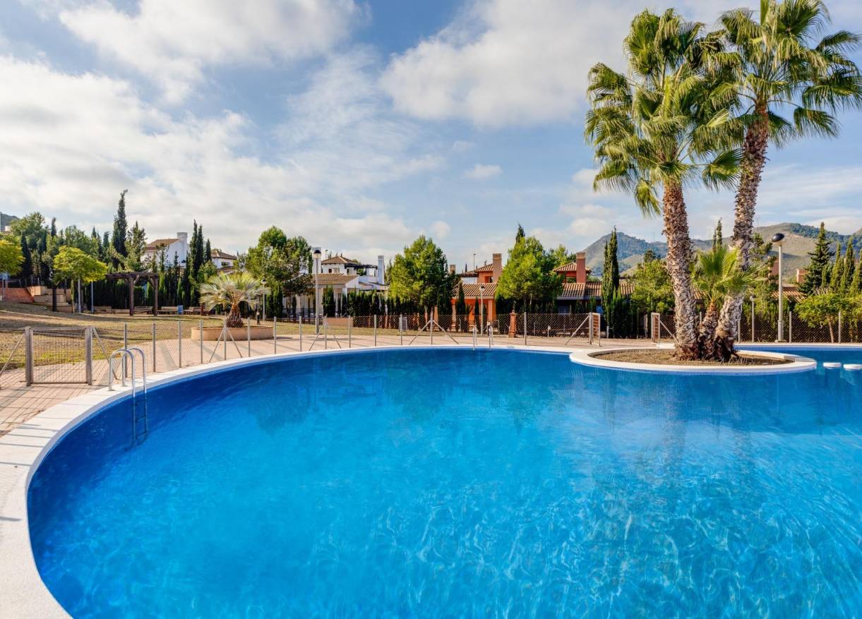 Nieuwbouw - Townhouse / Semi-detached - Fuente Álamo de Murcia - Las Palas