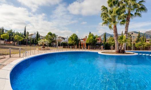 Nieuwbouw - Townhouse / Semi-detached - Fuente Álamo de Murcia - Las Palas