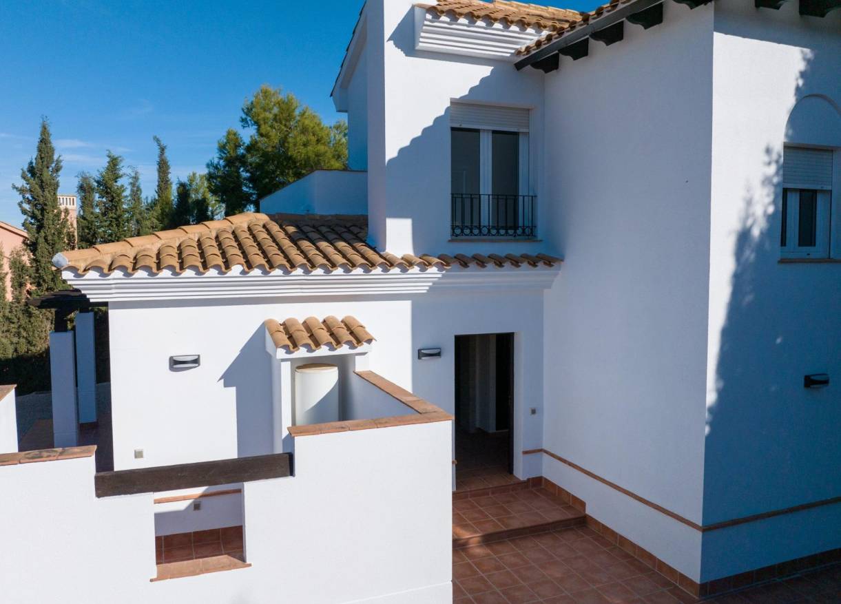 Nieuwbouw - Townhouse / Semi-detached - Fuente Álamo de Murcia - Las Palas