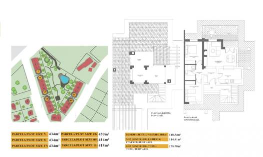 Nieuwbouw - Townhouse / Semi-detached - Fuente Álamo de Murcia - Las Palas