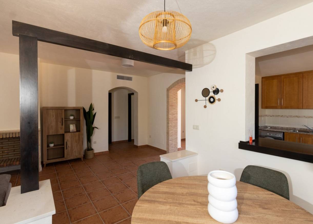 Nieuwbouw - Townhouse / Semi-detached - Fuente Álamo de Murcia - Las Palas