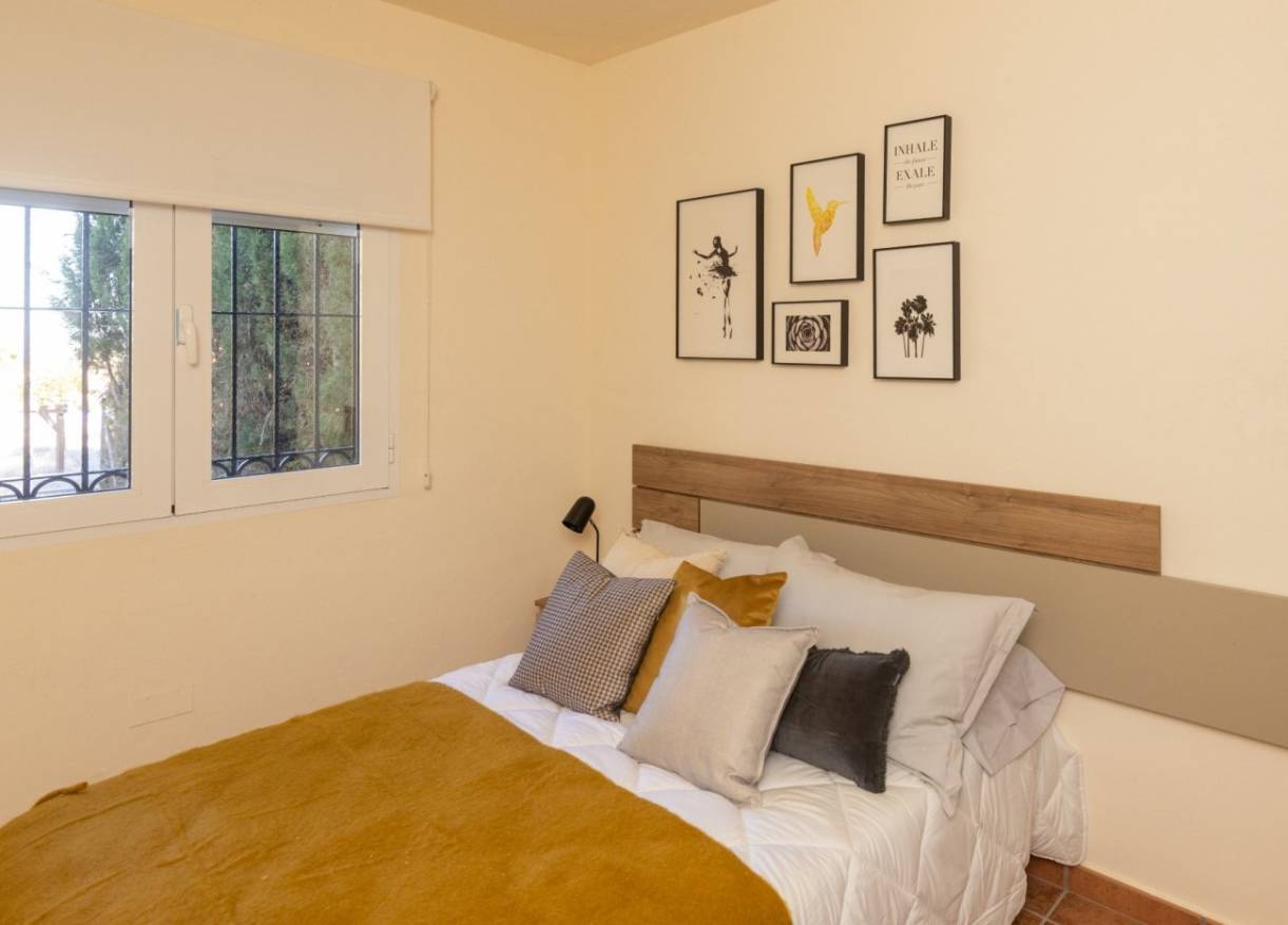 Nieuwbouw - Townhouse / Semi-detached - Fuente Álamo de Murcia - Las Palas