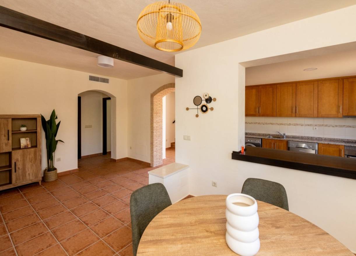 Nieuwbouw - Townhouse / Semi-detached - Fuente Álamo de Murcia - Las Palas