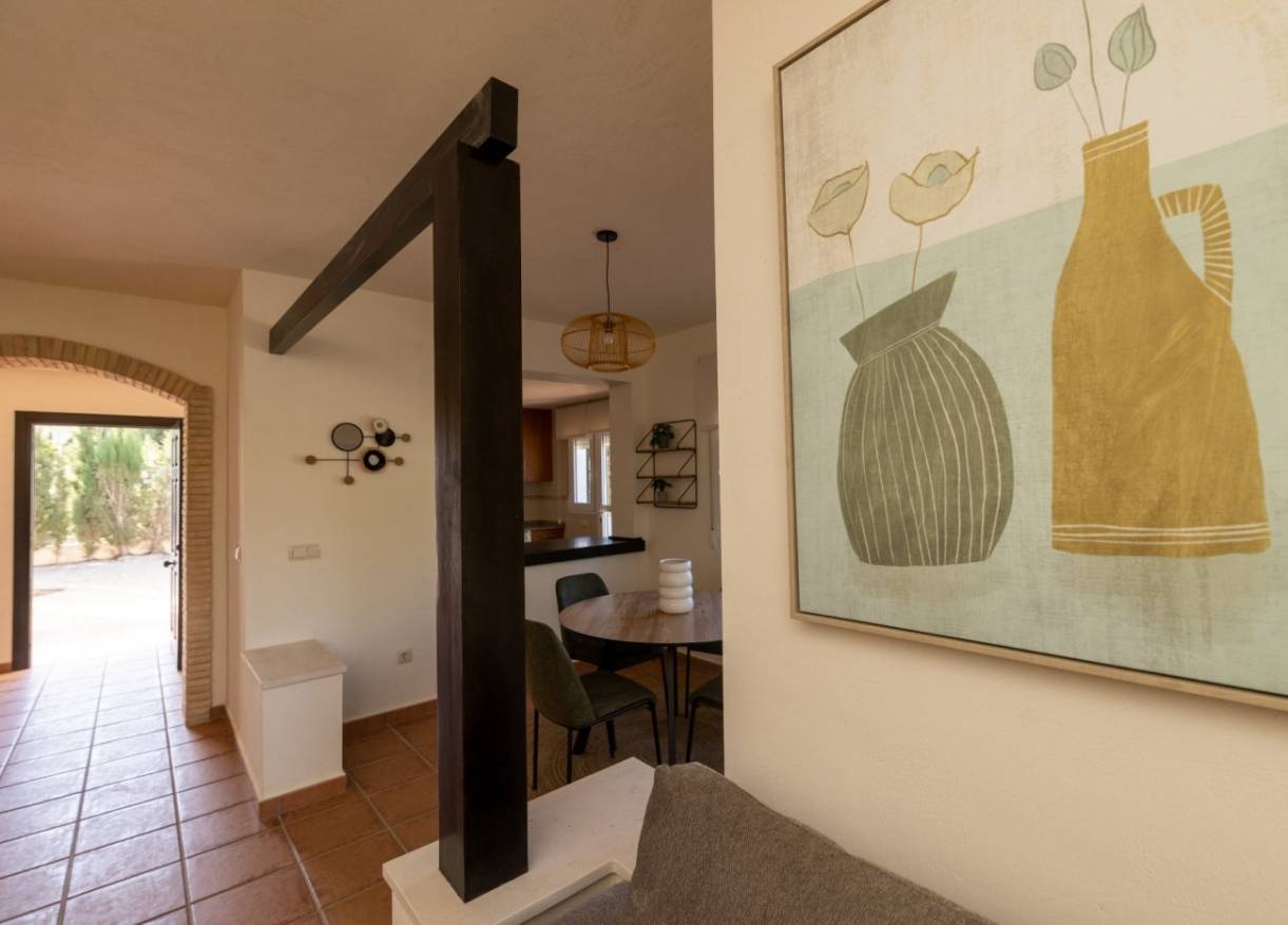 Nieuwbouw - Townhouse / Semi-detached - Fuente Álamo de Murcia - Las Palas