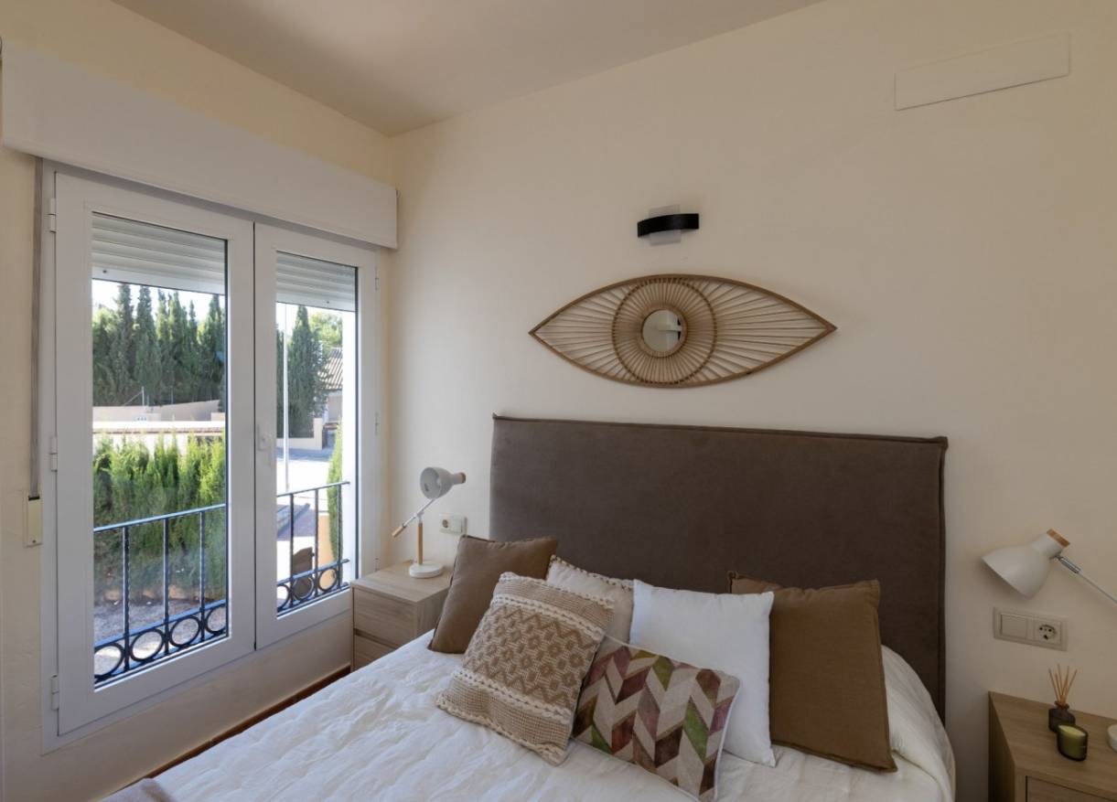 Nieuwbouw - Townhouse / Semi-detached - Fuente Álamo de Murcia - Las Palas