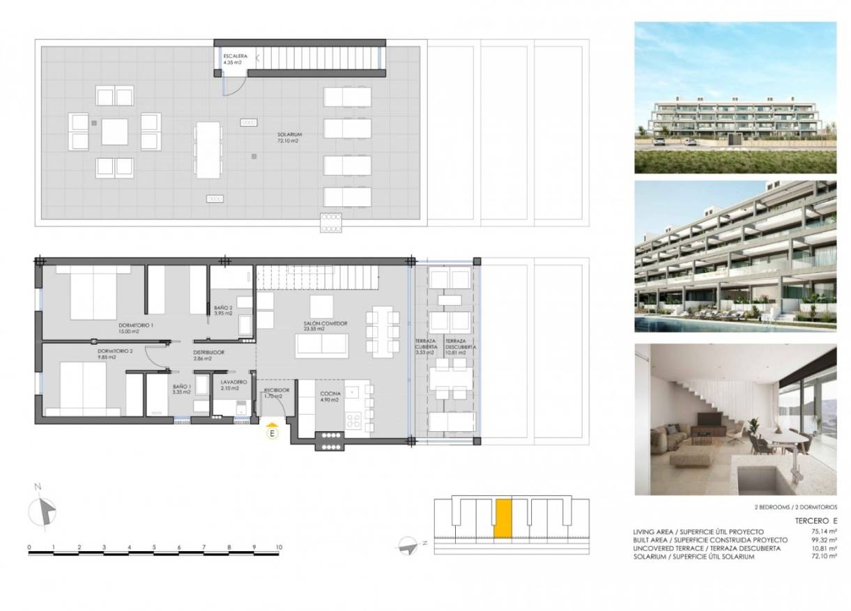 Nieuwbouw - Penthouse - Cartagena - Mar De Cristal