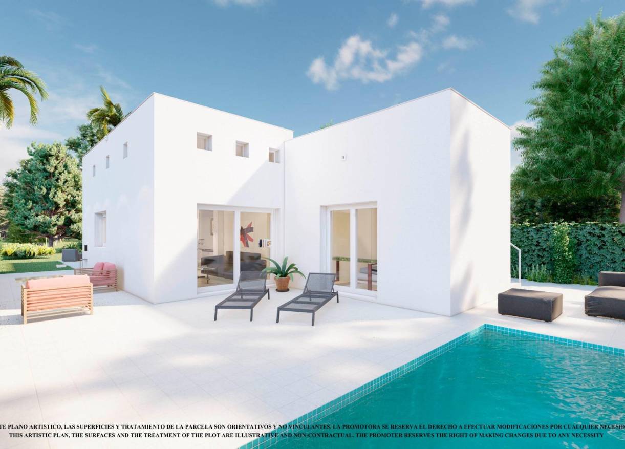 Nieuwbouw - Villa - Los Alcazares - Serena Golf