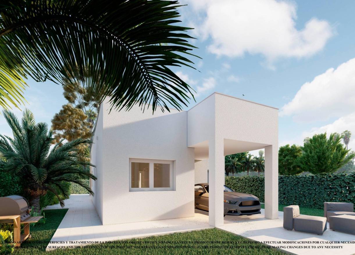 Nieuwbouw - Villa - Los Alcazares - Serena Golf