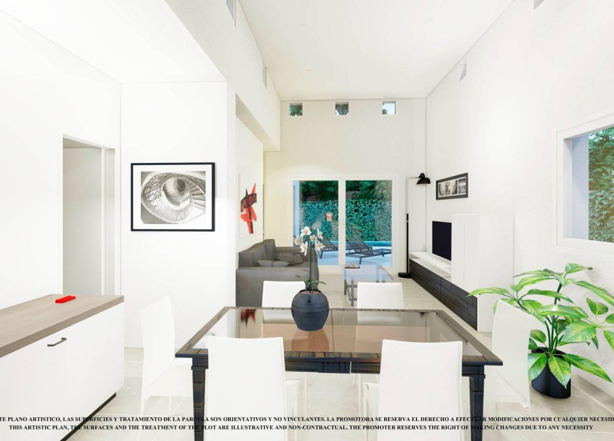 Nieuwbouw - Villa - Los Alcazares - Serena Golf