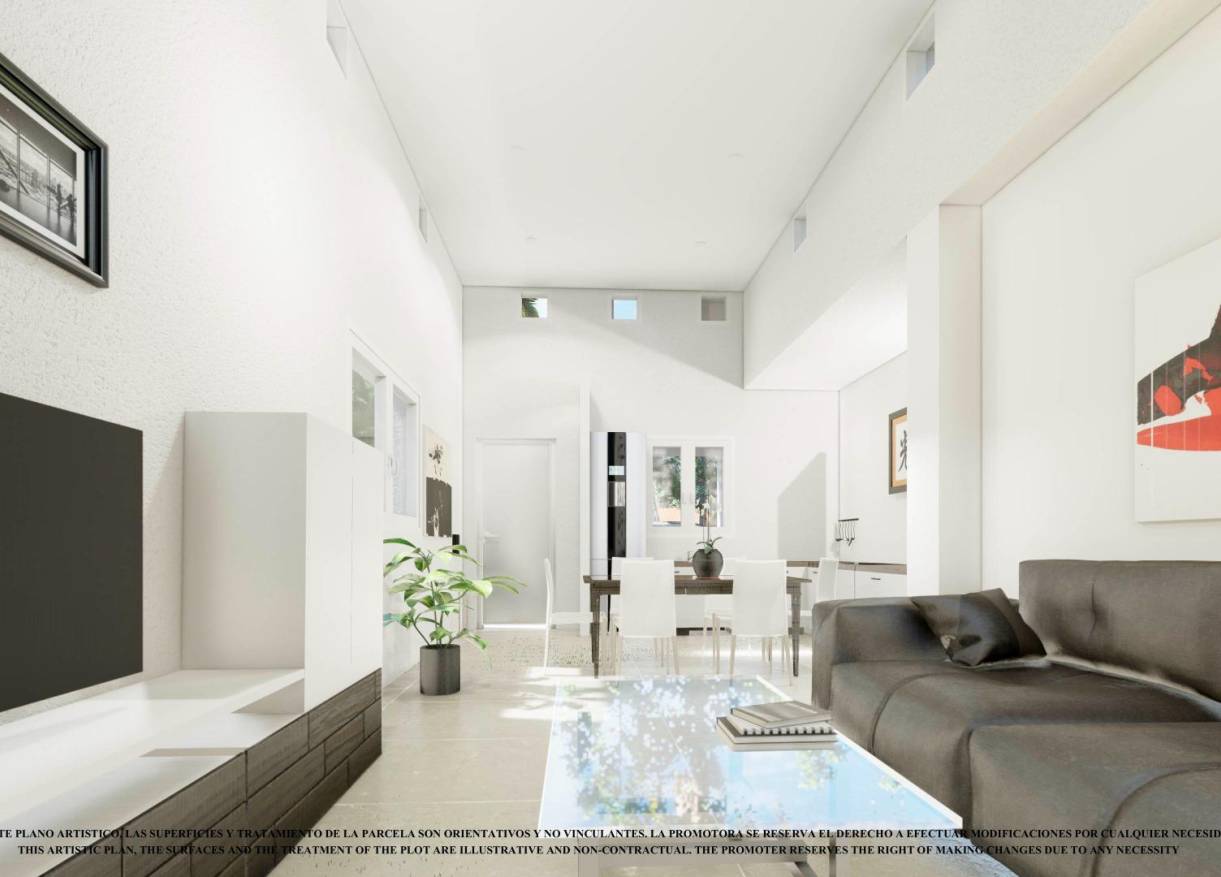 Nieuwbouw - Villa - Los Alcazares - Serena Golf