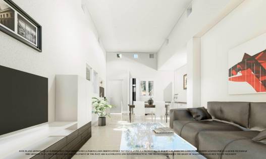 Nieuwbouw - Villa - Los Alcazares - Serena Golf