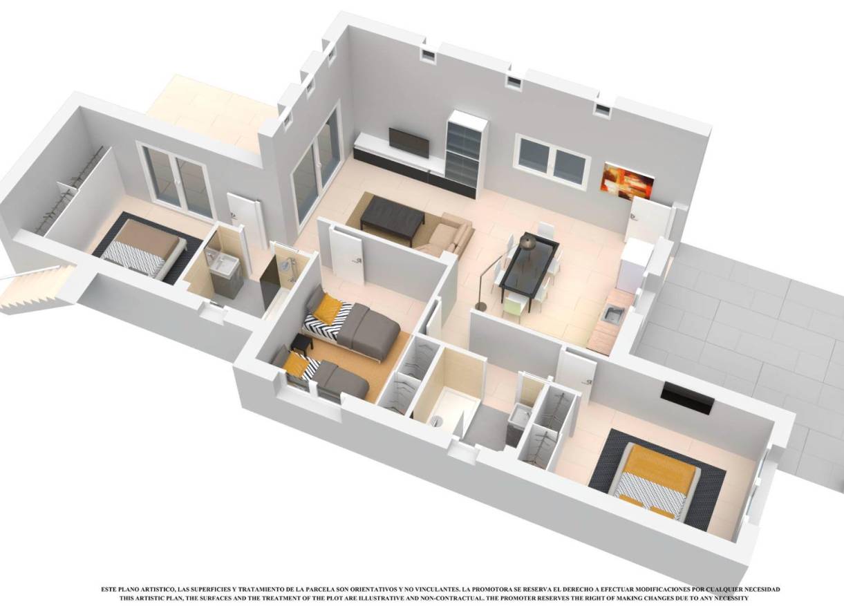 Nieuwbouw - Villa - Los Alcazares - Serena Golf