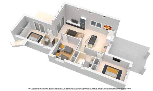 Nieuwbouw - Villa - Los Alcazares - Serena Golf