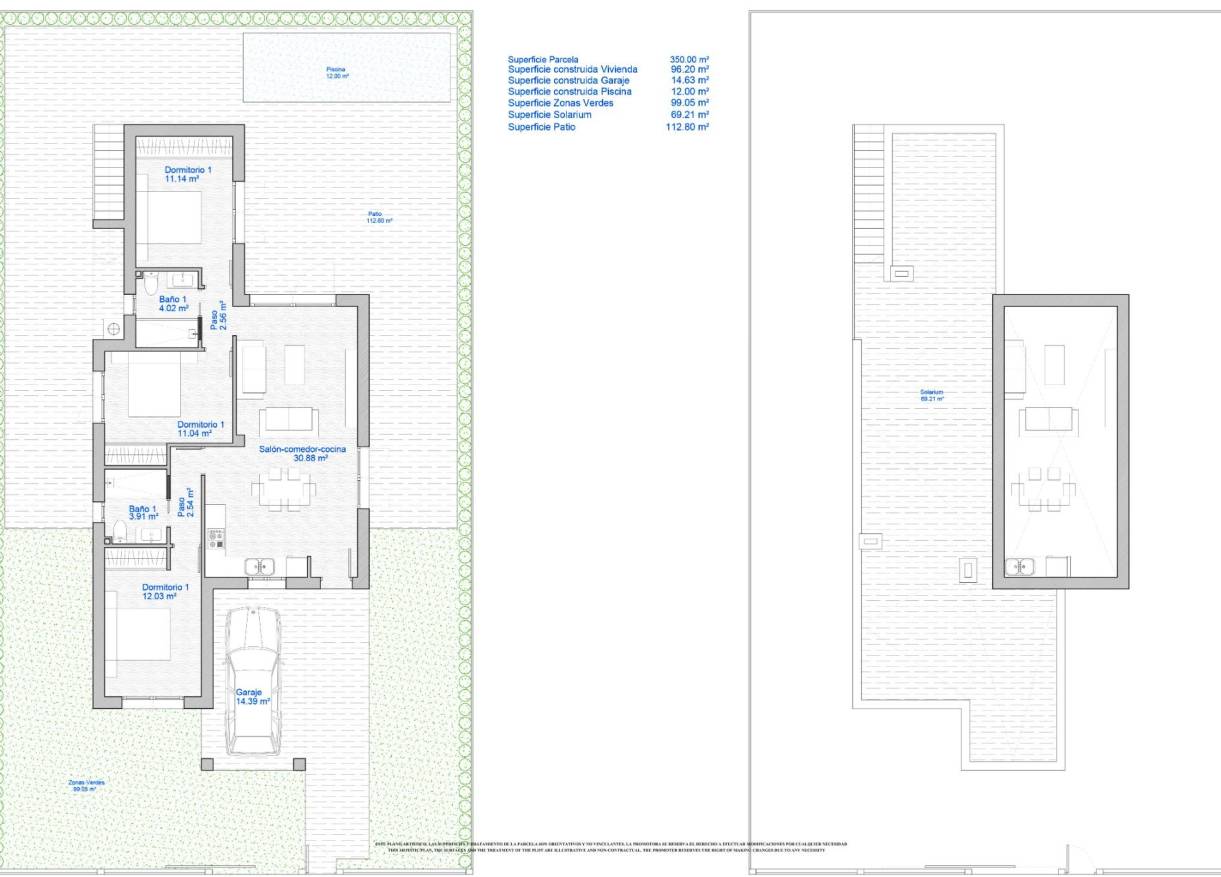 Nieuwbouw - Villa - Los Alcazares - Serena Golf