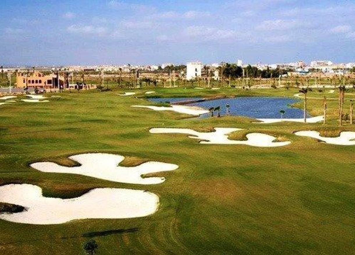 Nieuwbouw - Villa - Los Alcazares - Serena Golf