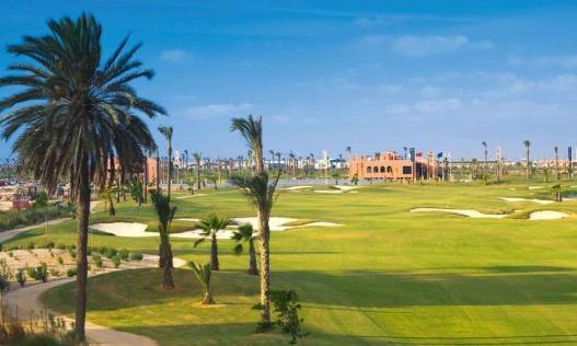 Nieuwbouw - Villa - Los Alcazares - Serena Golf
