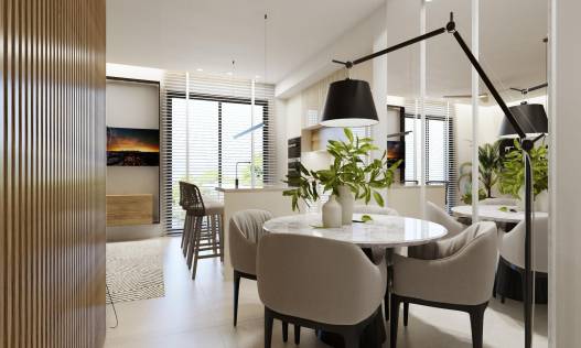 Nieuwbouw - Appartement - Torre Pacheco - Santa Rosalia Lake And Life Resort