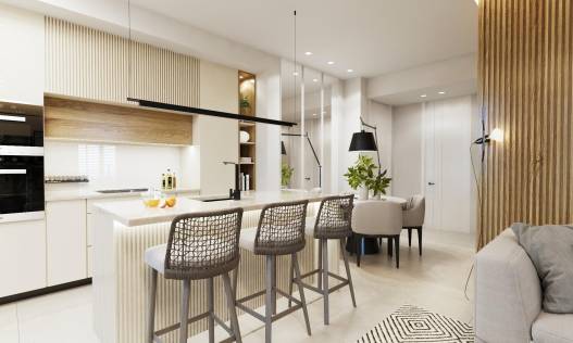 Nieuwbouw - Appartement - Torre Pacheco - Santa Rosalia Lake And Life Resort