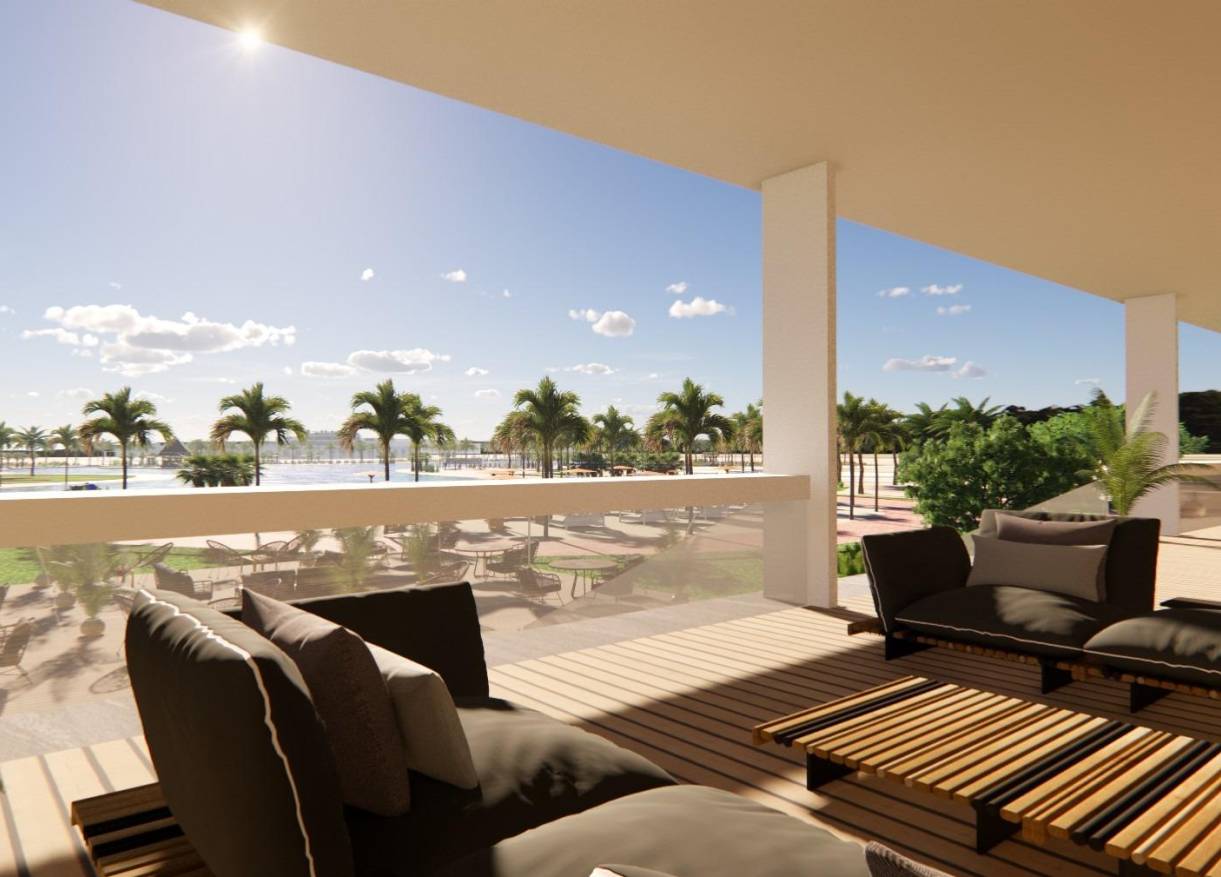 Nieuwbouw - Appartement - Torre Pacheco - Santa Rosalia Lake And Life Resort